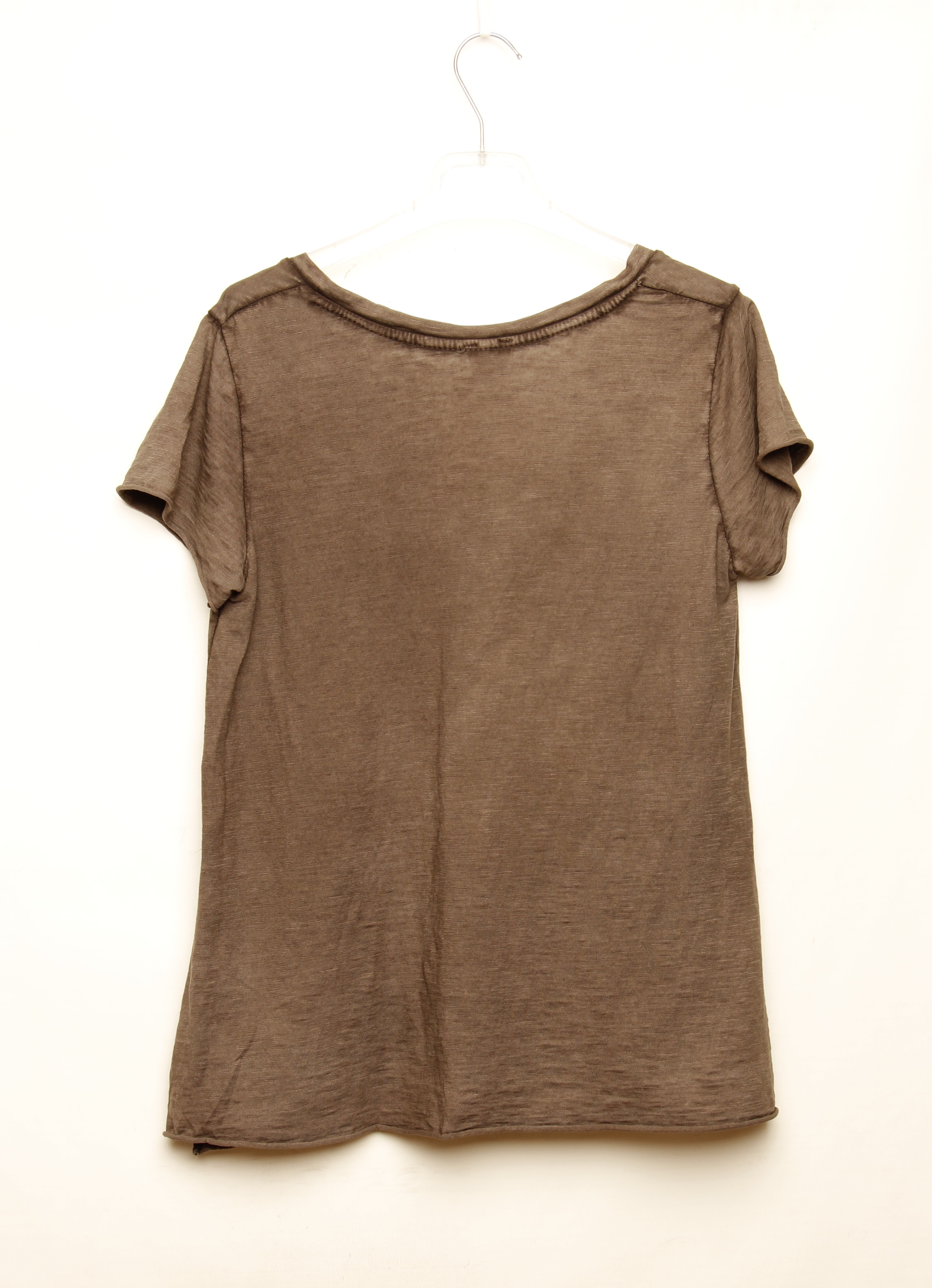 TEE T-SHIRT MÅNGA FÄRGER STAJL - 6