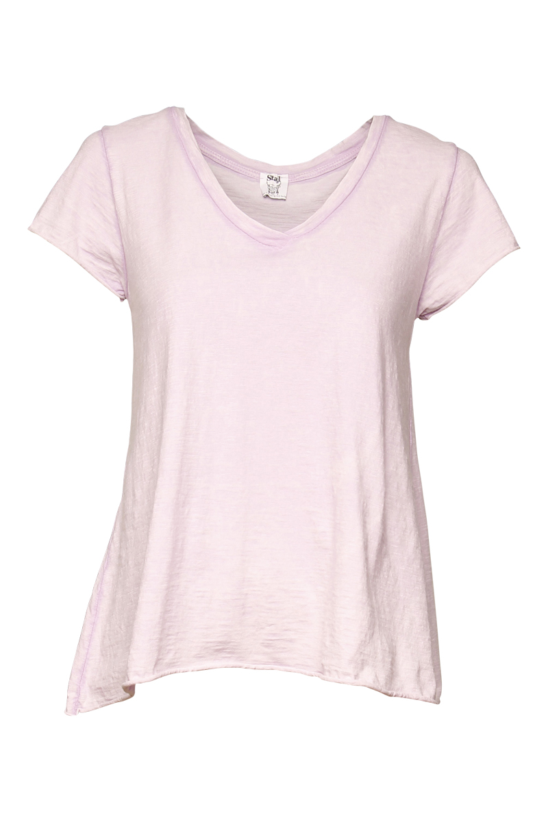 TEE T-SHIRT MÅNGA FÄRGER STAJL - 12