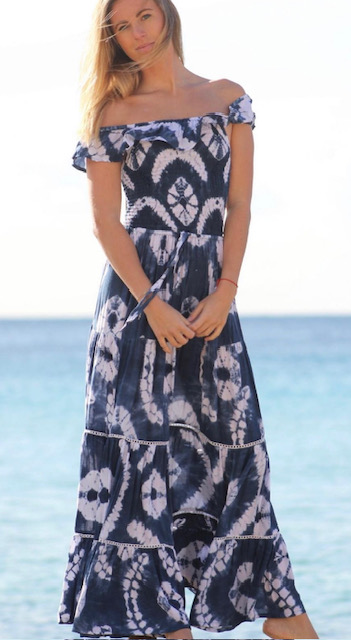 VANESSA KLÄNNING BLUE DAYDRM
