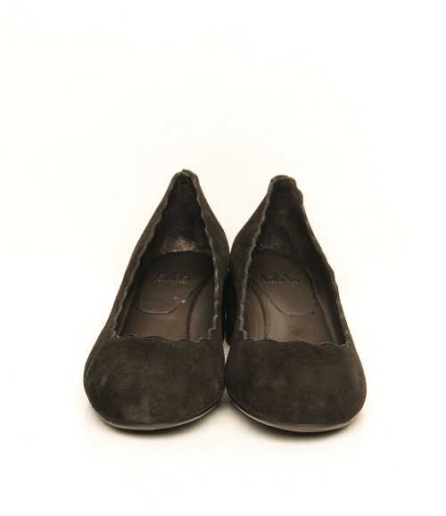ORLA PUMPS SVART BILLI BI