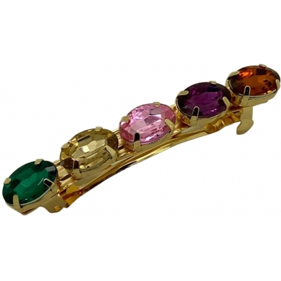 STRASS HÅRKLÄMMA MULTI JUST D´LUX