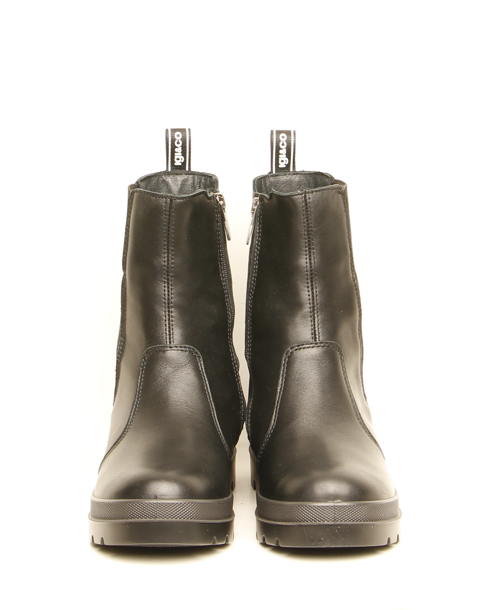 BETH BOOTS SVART IGI & CO