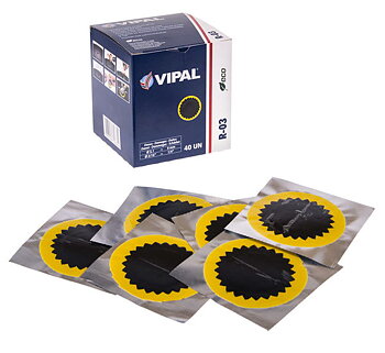 VIPAL Slanglappar R03 (60 mm)