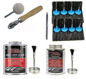 Start paket- 6 -Proffs däckreparation