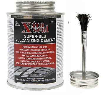 X-TRA Universal cement & Vulc  inkl. pensel