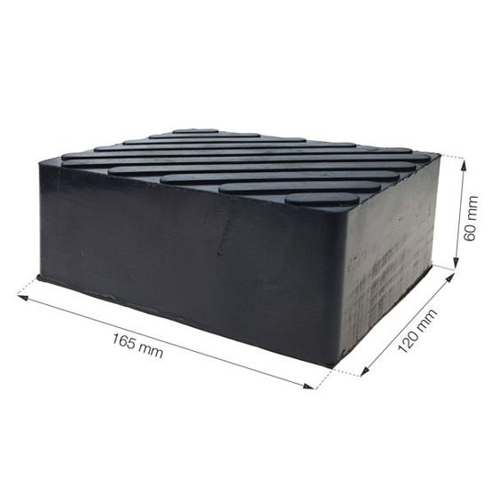 Gummi kloss 165x120x60 (P13) - 2
