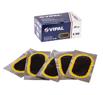 VIPAL Slanglappar R300  (75x40 mm)