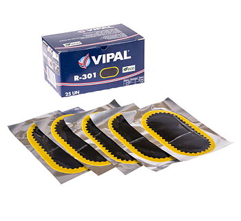 VIPAL Slanglappar R301  (95x50 mm)