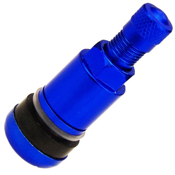 Metallventil X-1 MS525AL Blå – Carbonado aluminiumventil