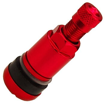 Metallventil X-1 MS525AL Röd – Carbonado aluminiumventil