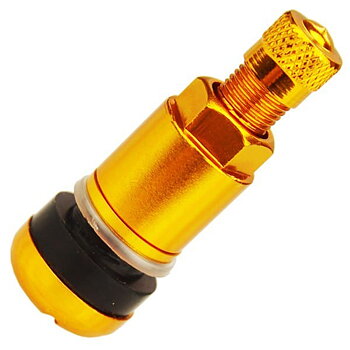 Metallventil X-1 MS525AL Guld – Carbonado aluminiumventil