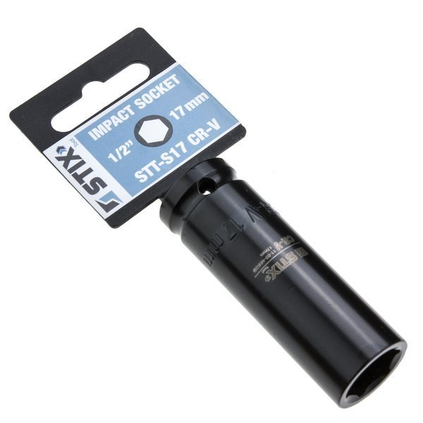  Krafthylsor lösa 1/2" (17-19-21)