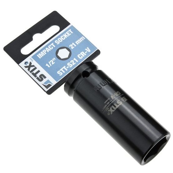  Krafthylsor lösa 1/2" (17-19-21) - 3