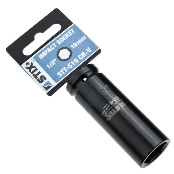  Krafthylsor lösa 1/2" (17-19-21) - 2