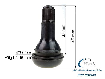 Gummiventil TR415