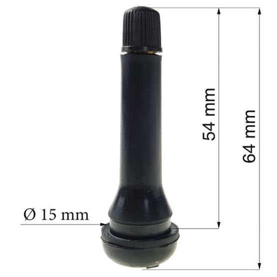 Gummiventil TR418 - 2