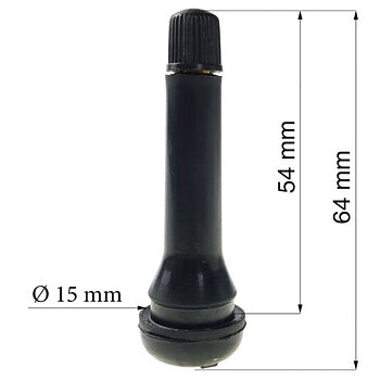 Gummiventil TR418