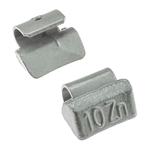 Vikt för Alu-fälgar i Zn 10 gram - 2