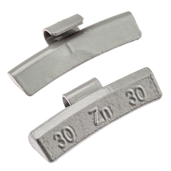 Vikt för Alu-fälgar i Zn 30 gram - 2