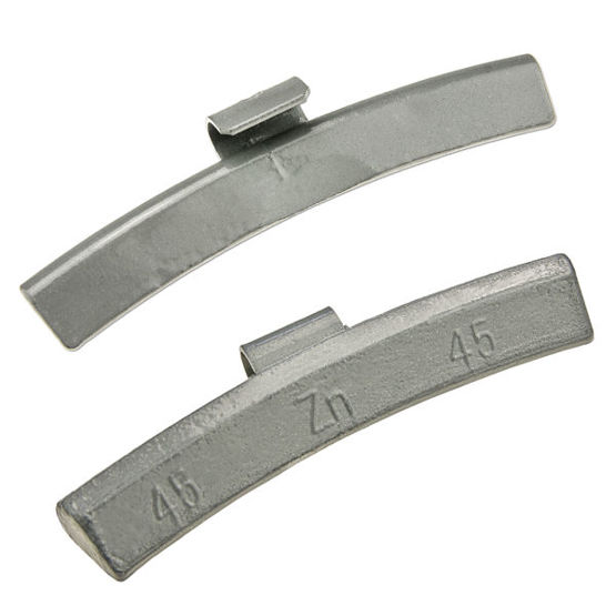 Vikt för Alu-fälgar i Zn 45 gram - 2