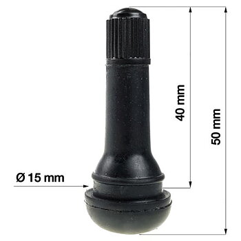 Gummiventil TR414 EPDM