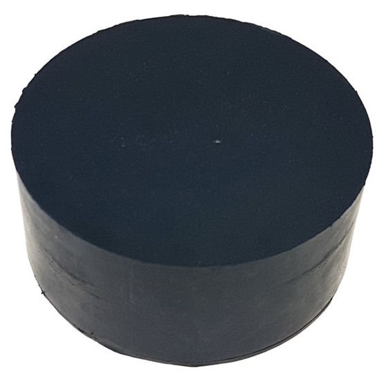 Gummi kloss rund 100x40 (P9)
