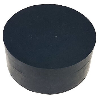 Gummi kloss rund 100x40 (P9)