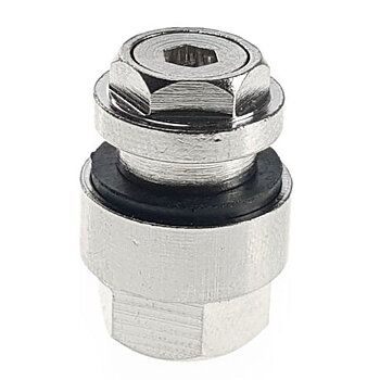 Metall dold ventil – 4-pack Carbonado