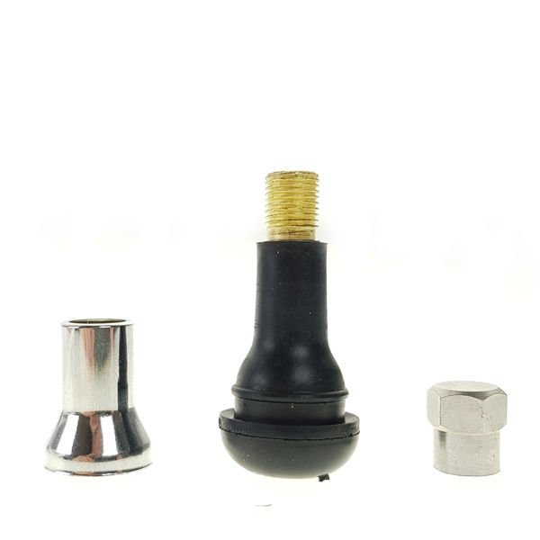 Kromventil TR413 – Aluminiumventil för Bil & MC - 4