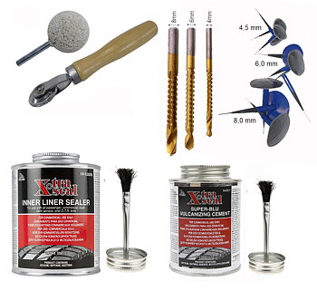 Start paket nr2- däckreparation