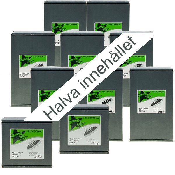 Startpaket för plåt fälgar-mini
