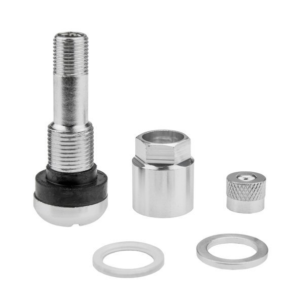 Metallventil X-1 MS525AL Silver – Carbonado aluminiumventil - 2