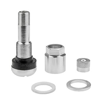 Metallventil X-1 MS525AL Silver – Carbonado aluminiumventil