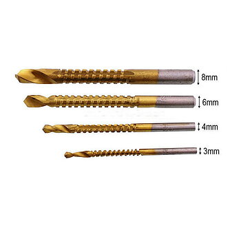 Brotsch sats 3-4-6-8 mm