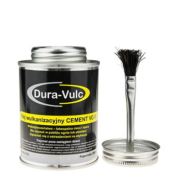Dura-Vulc Universal cement & Vulc  inkl. pensel
