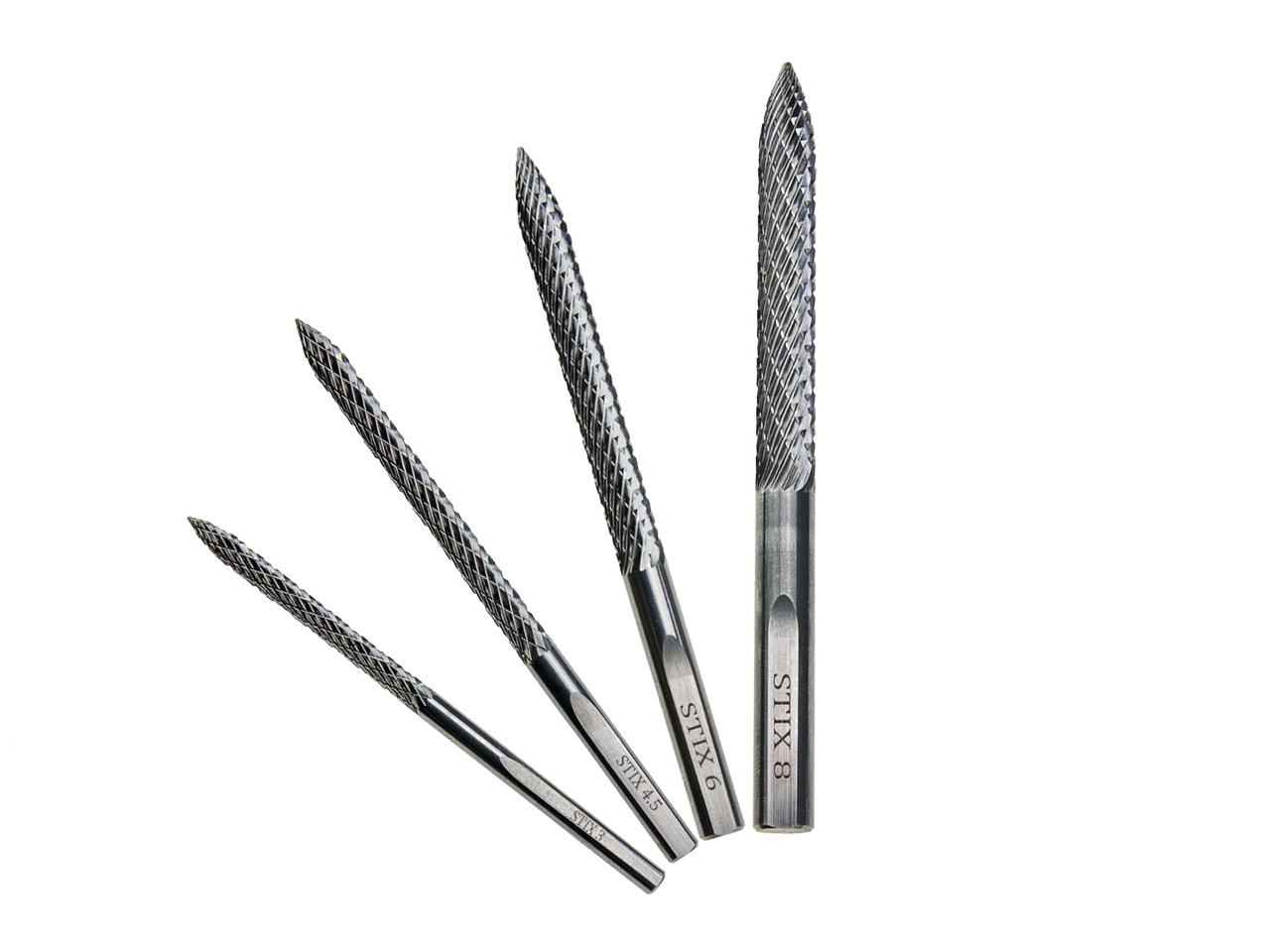Brotsch Stix  3 - 4,5 - 6  - 8 mm  Proffs kvalitet