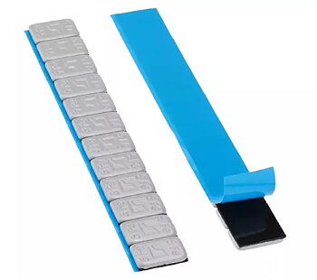 Klistervikt  (Grå - R ) PREMIUM 12x5g - 6kg