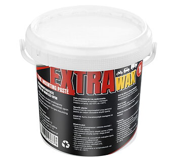 Monterings pasta vit 1kg 