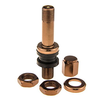 Metallventil X2 TR48E Koppar – Aluminiumventil | Carbonado