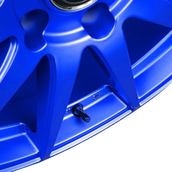 Metallventil X2 TR48E Blå – Aluminiumventil | Carbonado - 3