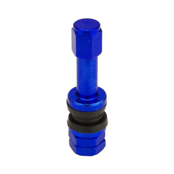 Metallventil X2 TR48E Blå – Aluminiumventil | Carbonado - 4