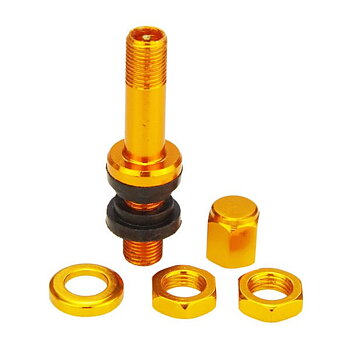 Metallventil X2 TR48E Guld – Aluminiumventil | Carbonado