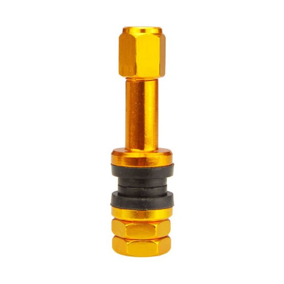 Metallventil X2 TR48E Guld – Aluminiumventil | Carbonado - 4