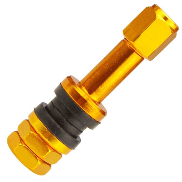 Metallventil X2 TR48E Guld – Aluminiumventil | Carbonado