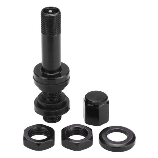 Metallventil X2 TR48E Svart – Aluminiumventil | Carbonado - 2
