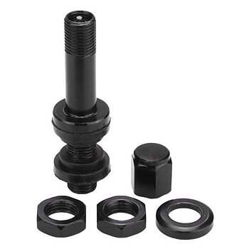 Metallventil X2 TR48E Svart – Aluminiumventil | Carbonado