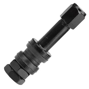 Metallventil X2 TR48E Svart – Aluminiumventil | Carbonado