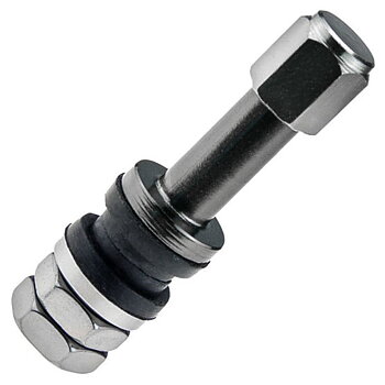 Metallventil X2 TR48E Antracit Grå – Aluminiumventil | Carbonado