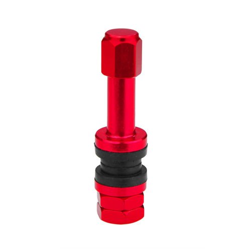 Metallventil X2 TR48E Röd – Aluminiumventil  | Carbonado - 4