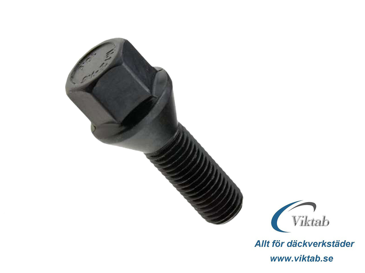 Hjulbultar M14 x 1,50 - Svarta